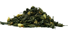 Πράσινο τσάι με κανέλα, γαρύφαλο, πορτοκάλι - τσάι