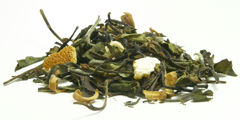 Λευκό τσάι με πορτοκάλι και τζίντζερ - τσάι / λευκό τσάι