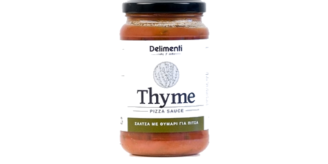 Thyme pizza sauce 330gr