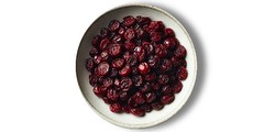 Cranberries με χυμό ανανά - υπέρ τροφές