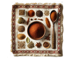 Garam masala - μείγματα μπαχαρικών