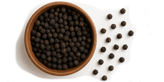 Kambot pepper (black) ΠΟΠ (PGI) - strange things