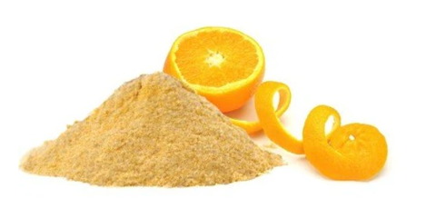πορτοκάλι αποξηραμένο σε σκόνη