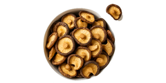 Τσιπς Μανιταριών shitake - μαγειρική ζαχαροπλαστική