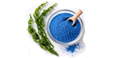 Μπλε Σπιρουλίνα βιολογική (Blue Spirulina organic)  - strange things