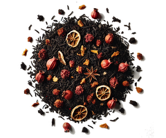 Κυνόροδο Περγαμόντο μαύρο τσάι - τσάι