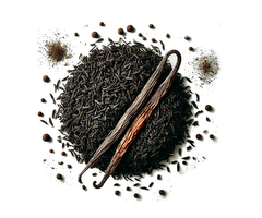 Μαυρο τσάι με φυσική βανίλια - τσάι