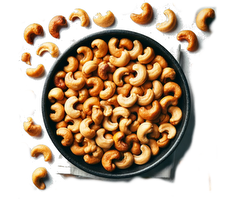 κάσιους αλατισμένα & ψημμένα - ξηροί καρποί