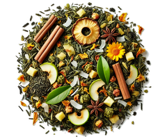 Χειμωνιάτικο πράσινο τσάι  - τσάι / πράσινο τσάι